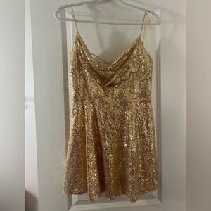 Hello Molly Mini party dress